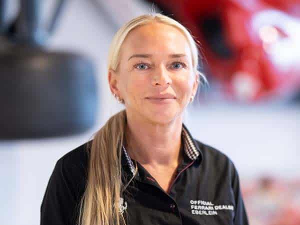 Ferrari Eberlein Team Agnes Seemann