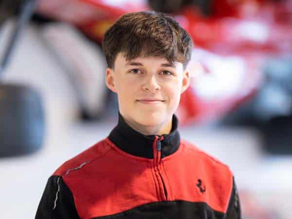 Ferrari Eberlein Team Lucas Jungk