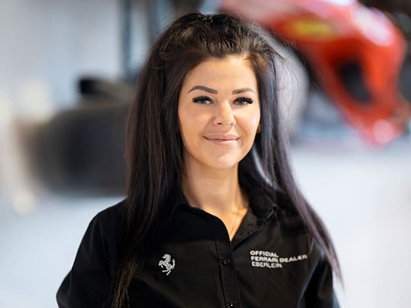 Ferrari Eberlein Sabrina Kasumovic